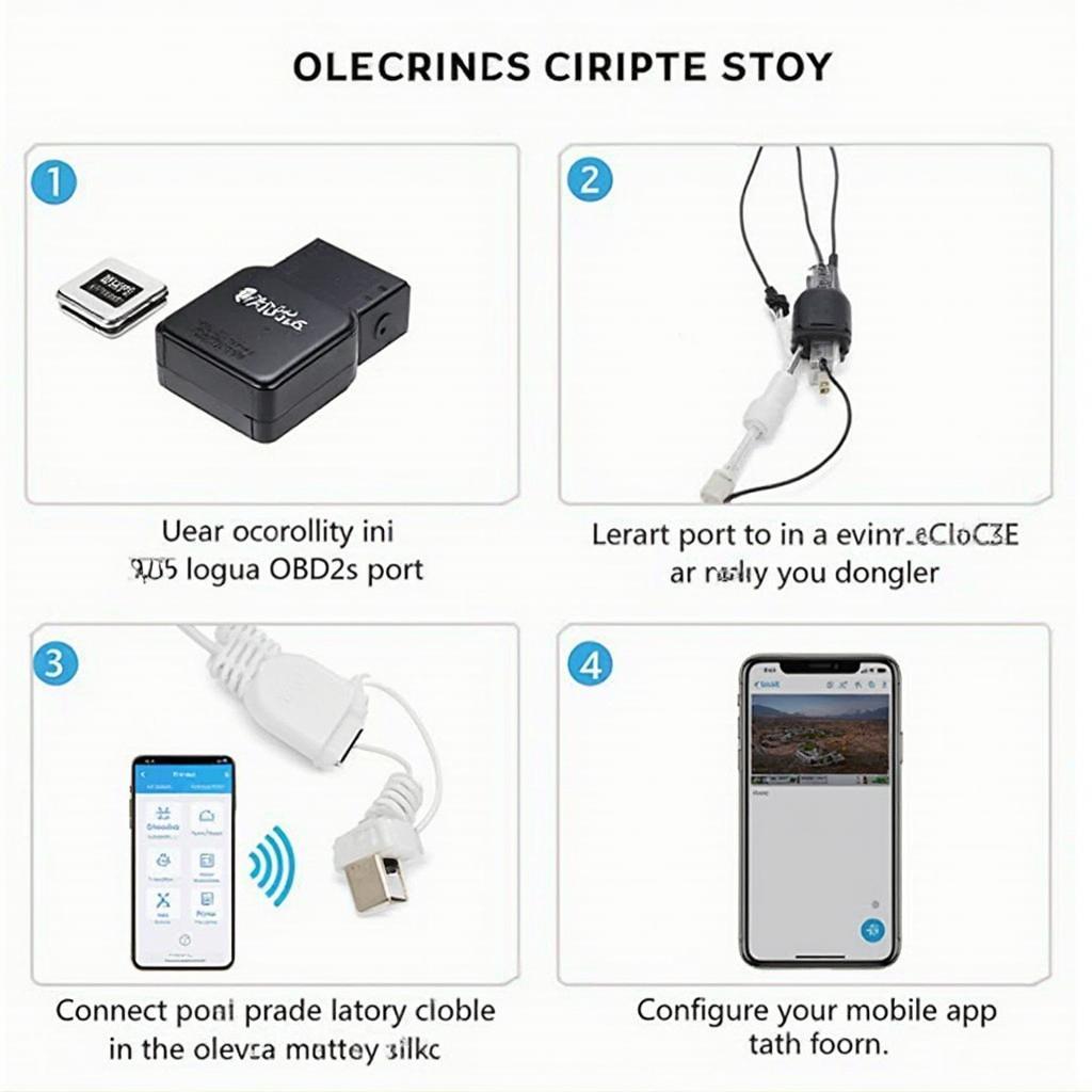 OBD2 Bluetooth Remote Start Installation Process