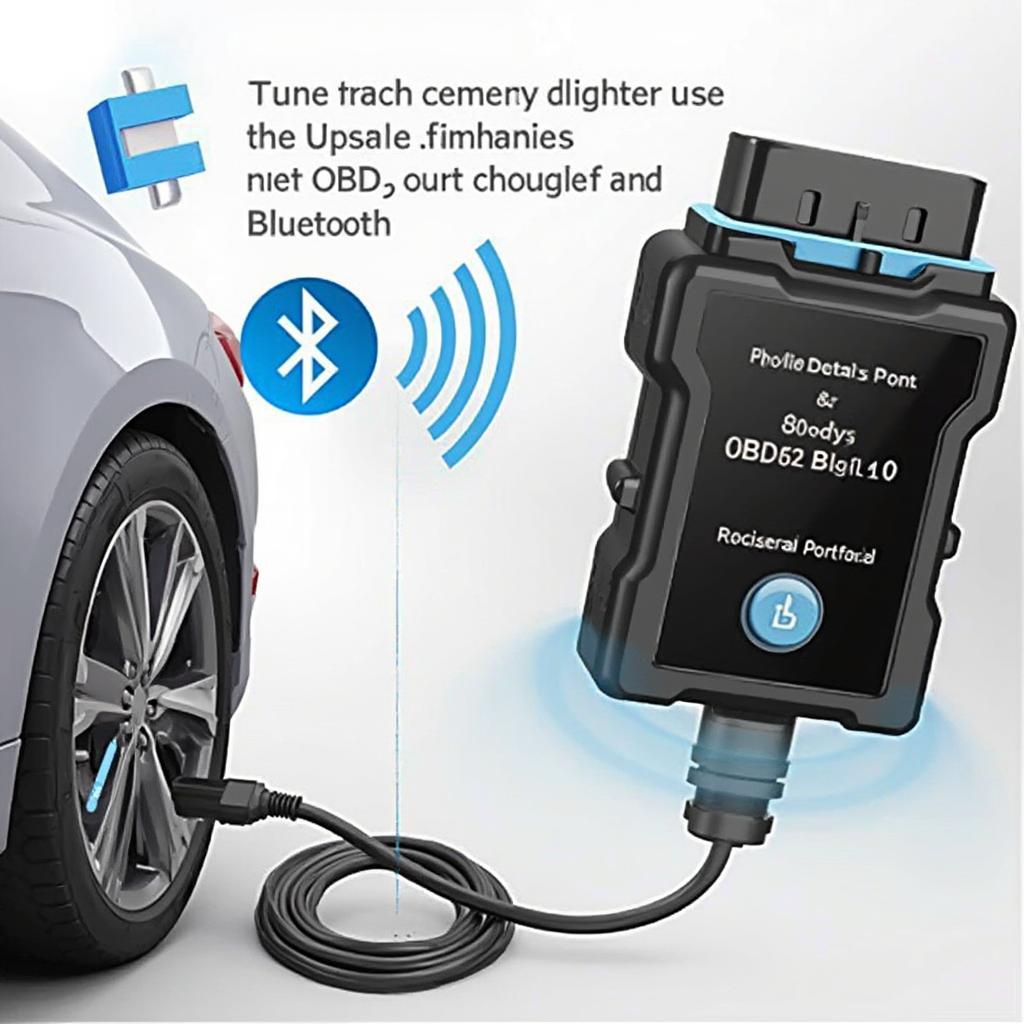 Connecting an OBD2 Bluetooth Scanner to a Car’s OBD2 Port