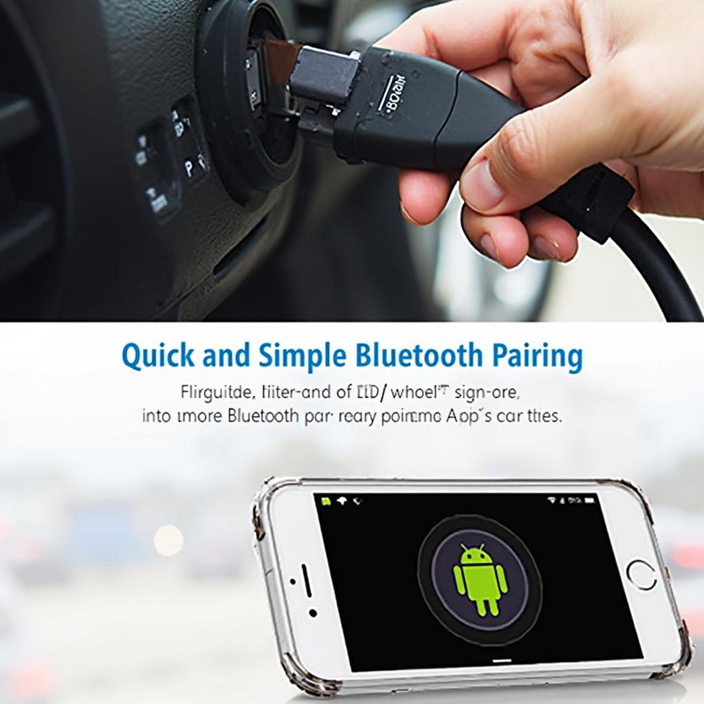 OBD2 Bluetooth Scanner Easy Setup