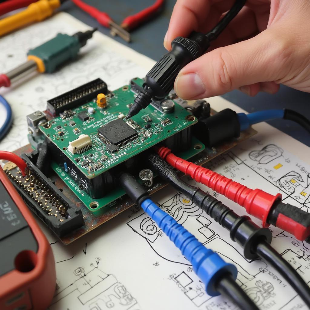 OBD2 Breakout Box Circuit Testing