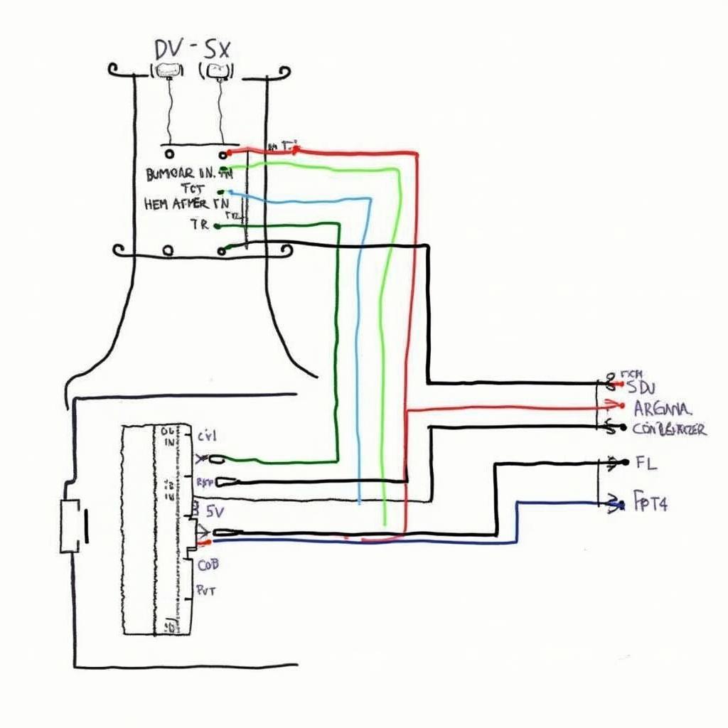 OBD2 Breakout Box Wiring Diagram