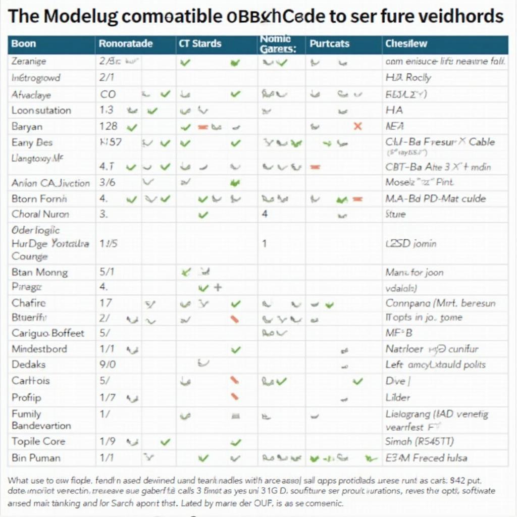 OBD2 Cable Compatibility with Different Vehicles