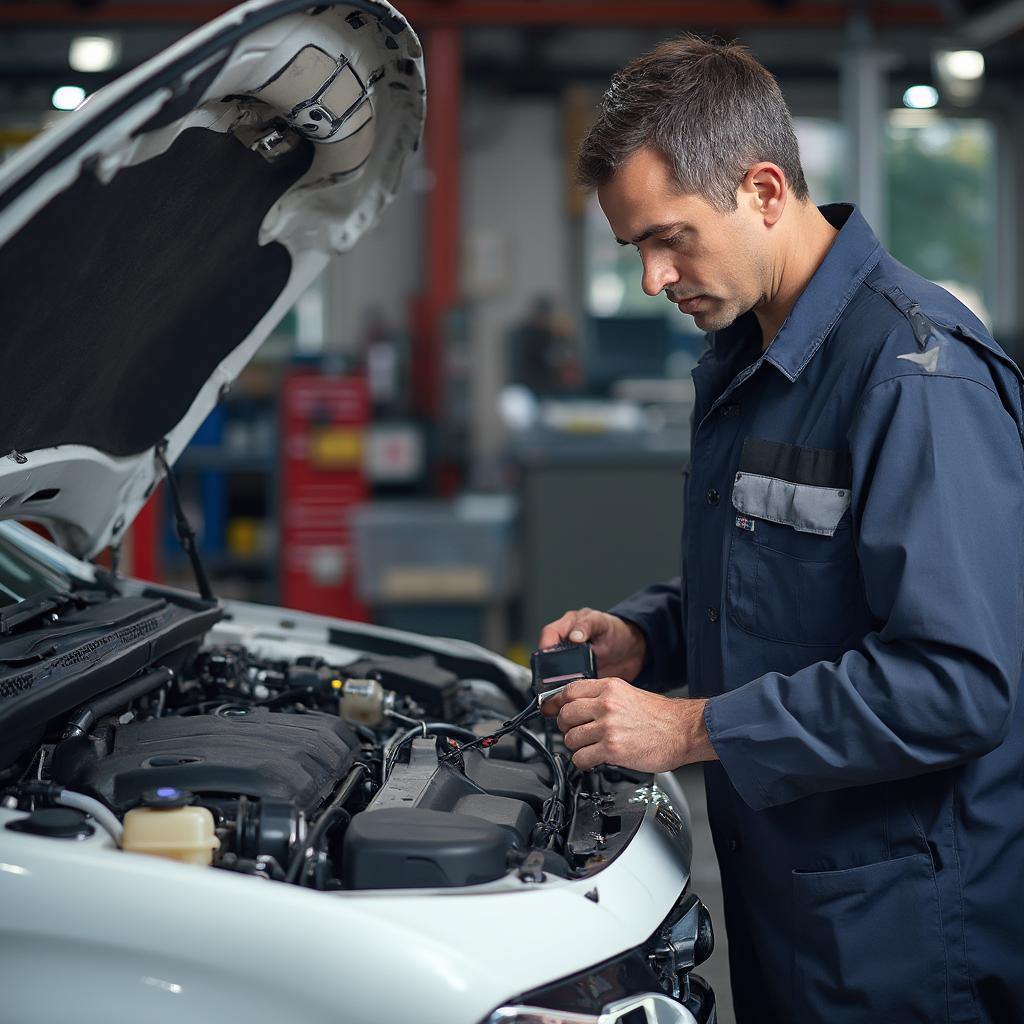 OBD2 Cable Switch for Mechanics