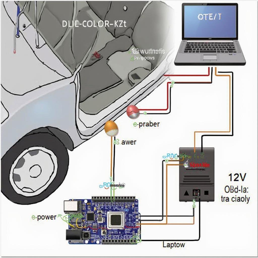 OBD2 CANbus Hardware Setup