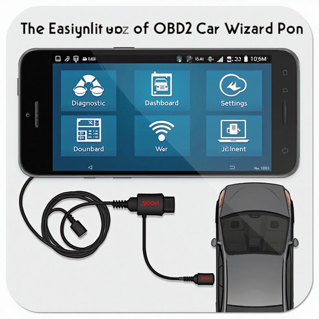 OBD2 Car Wizard Pro APK Main Interface