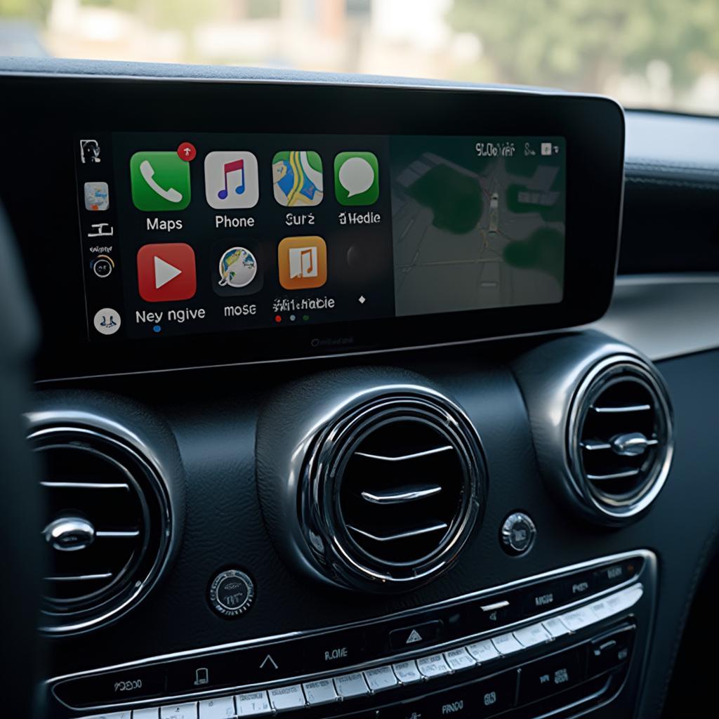 OBD2 CarPlay W205 Interface