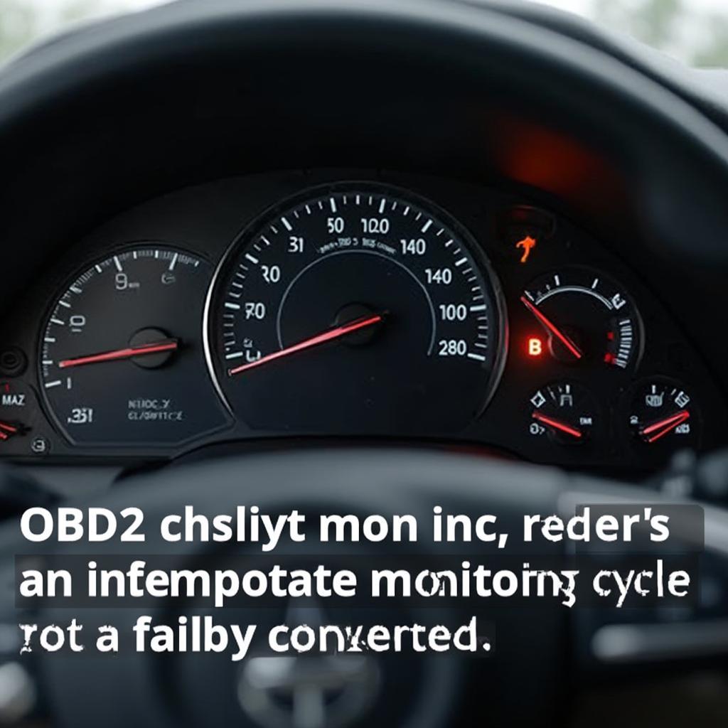 OBD2 Catalyst Mon Inc: Understanding the Incomplete Monitor