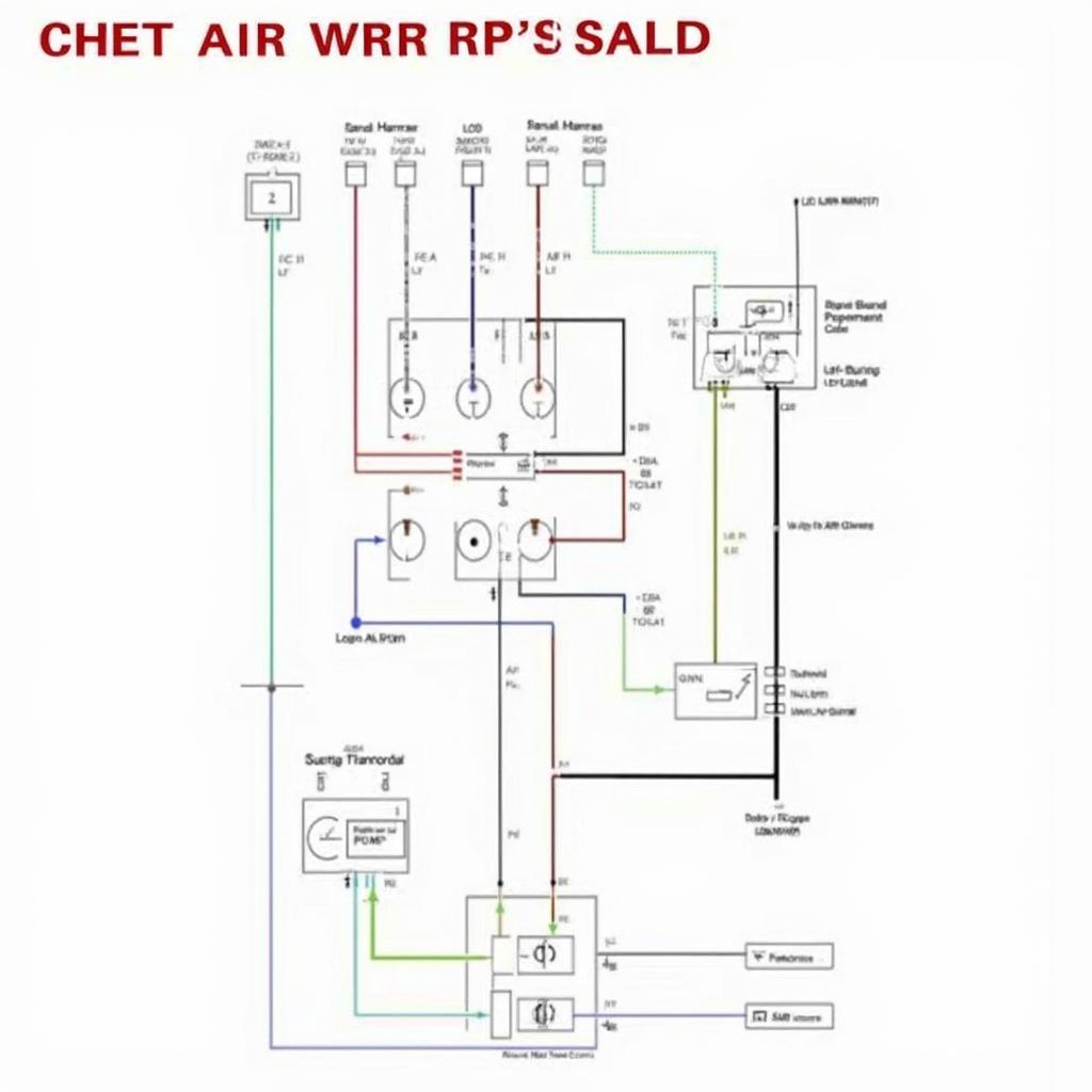 Chevy AIR Pump Wiring Diagram