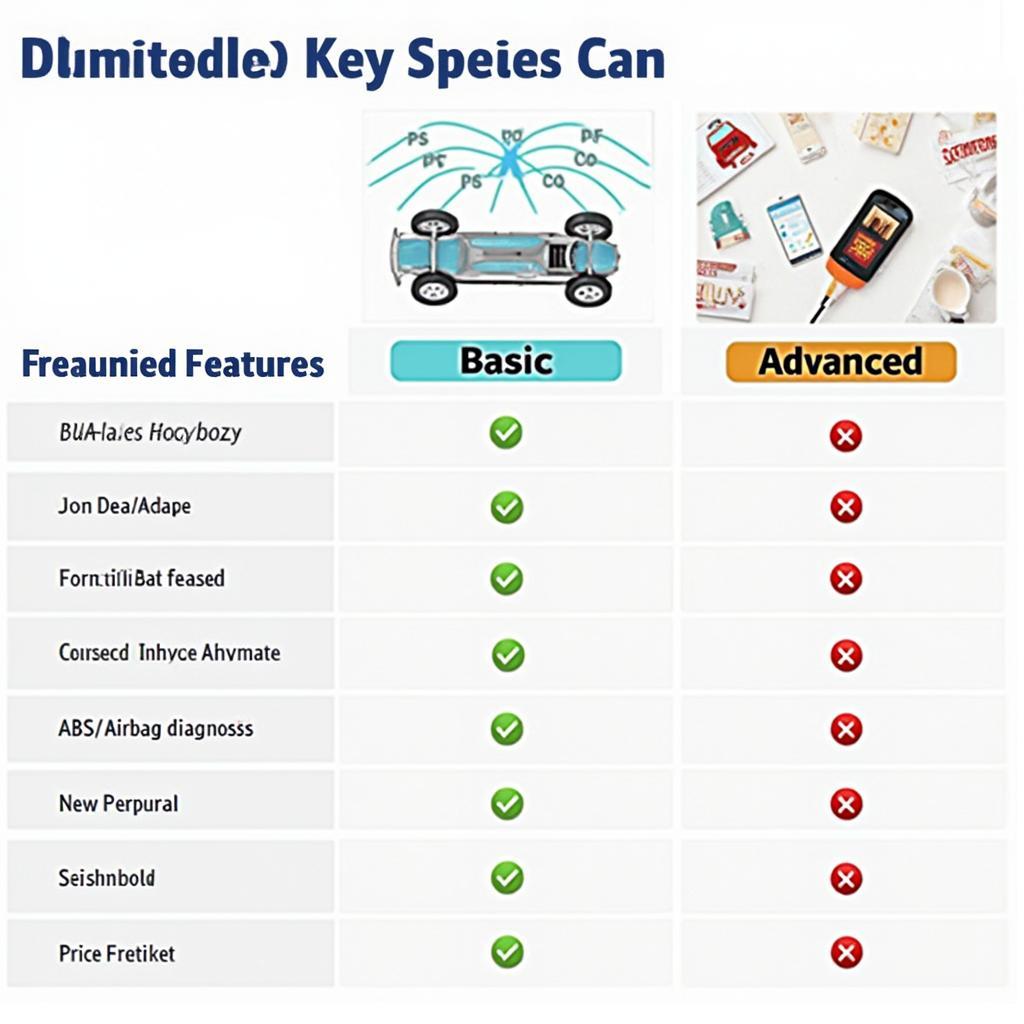 OBD2 Chip Features Comparison