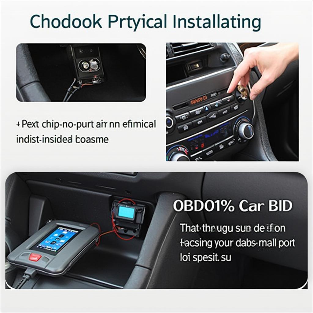 Installing an OBD2 Chiptuning Box