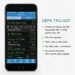 OBD2 click application dashboard view showing various car parameters