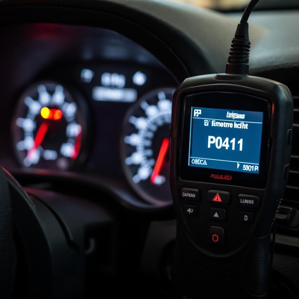 OBD2 Code 0411 Explained