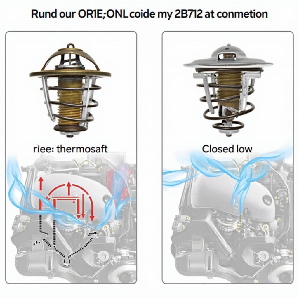 OBD2 Code 1281 and Thermostat Function