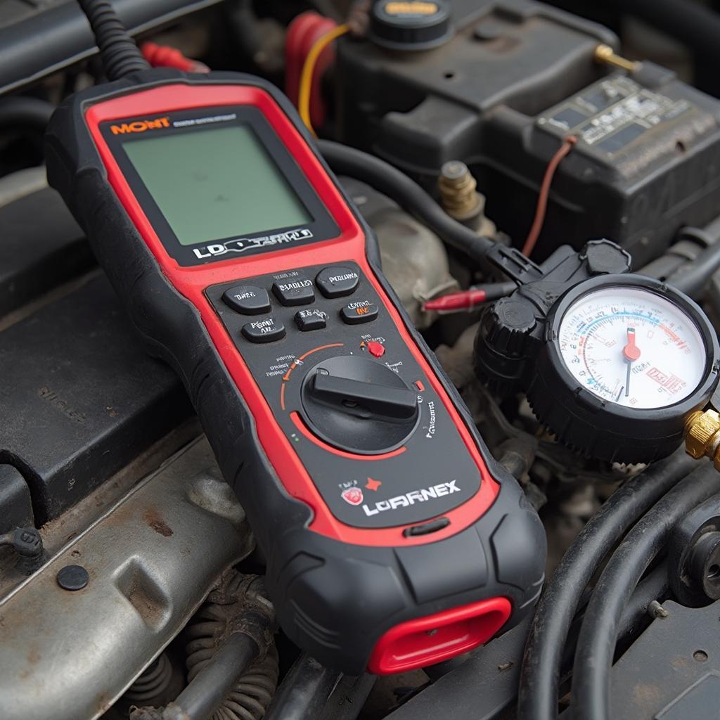 Diagnostic Tools for OBD2 Code 404