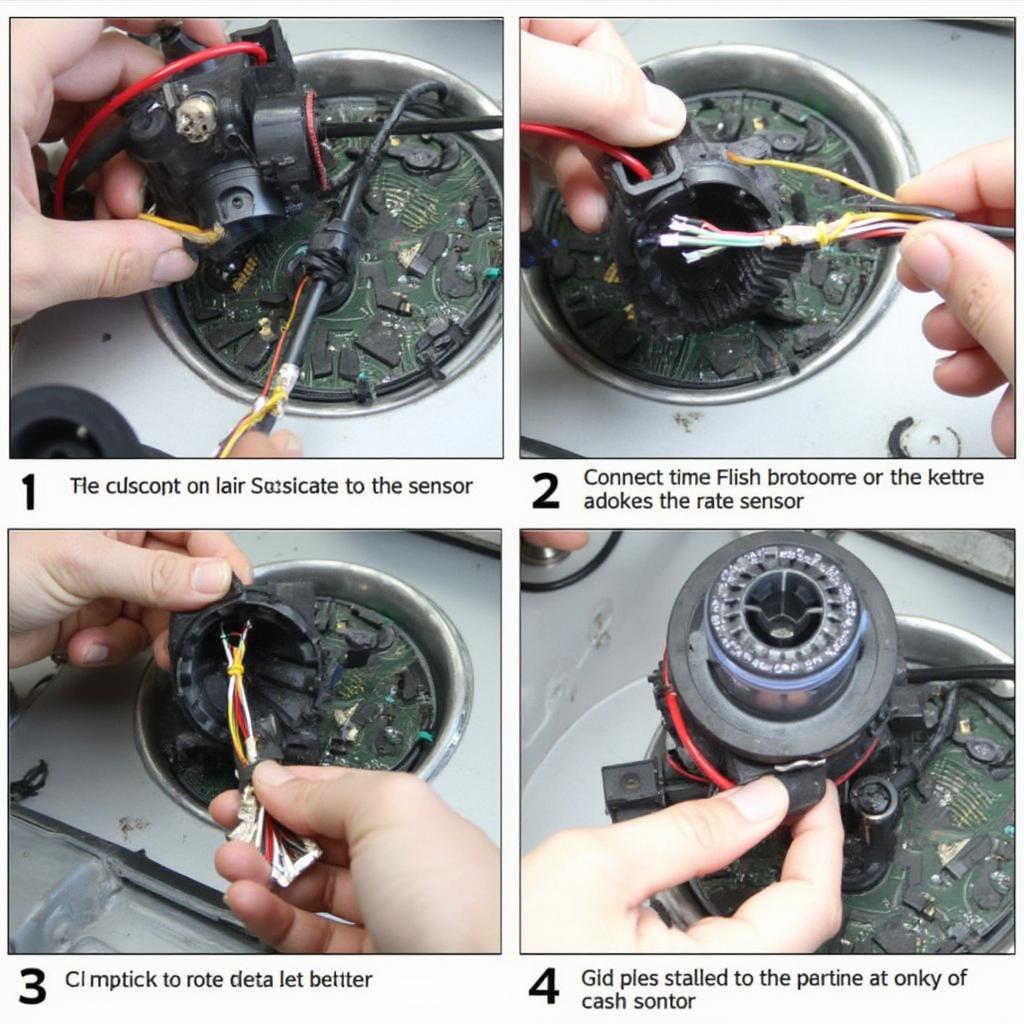 Replacing the Yaw Rate Sensor