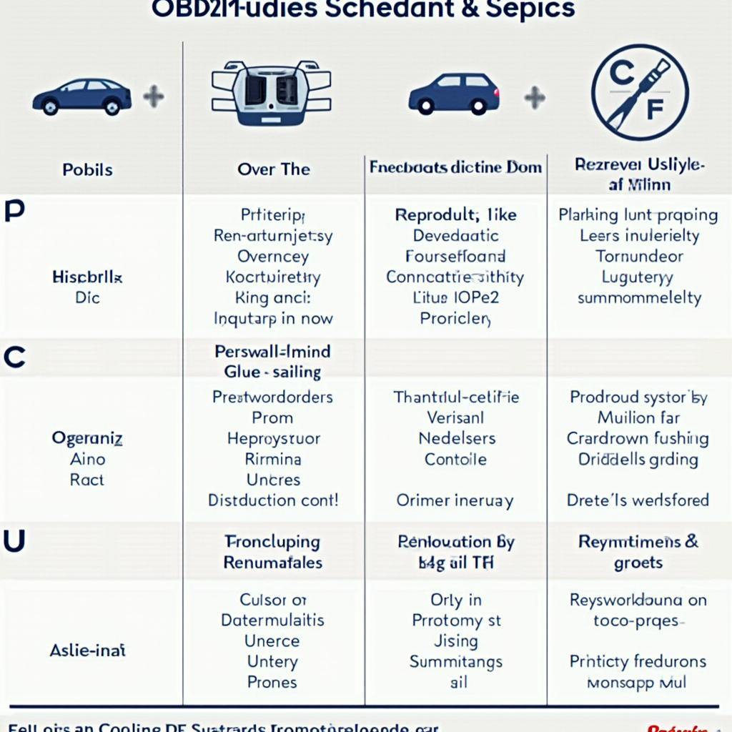 OBD2 Code Categories Explained