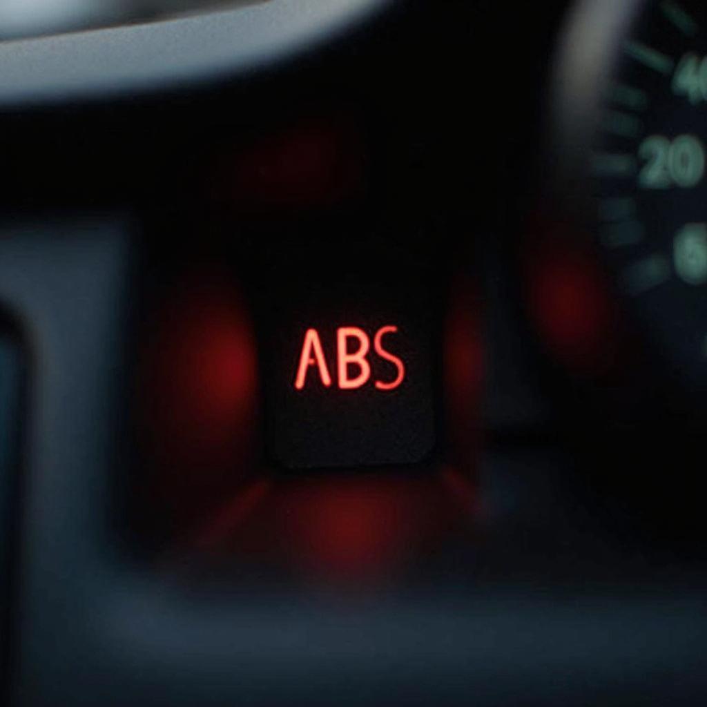 ABS Warning Light Illuminated