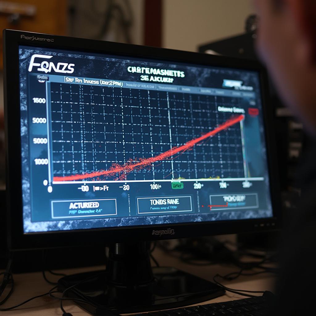 OBD2 Code Flasher Performance Graph