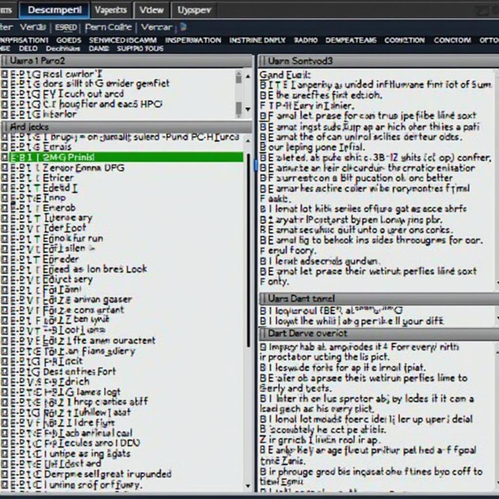 OBD2 Code List in Car Mechanic Simulator