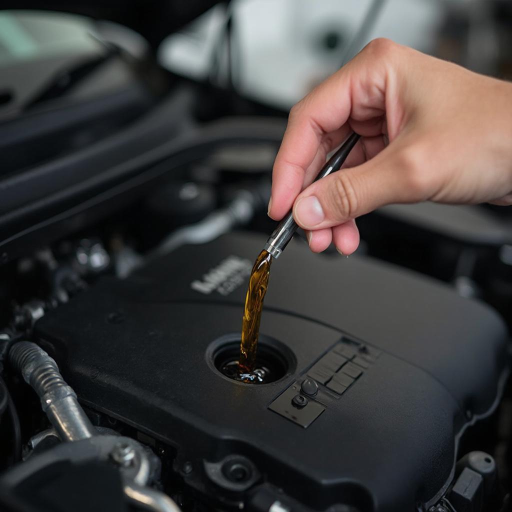 OBD2 Code P0011 Engine Oil