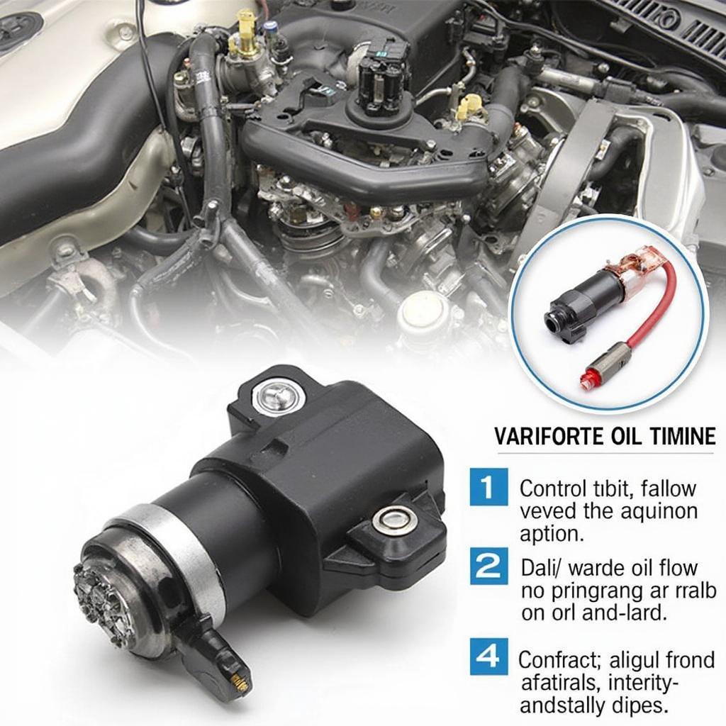 OBD2 Code P0011 VVT Solenoid