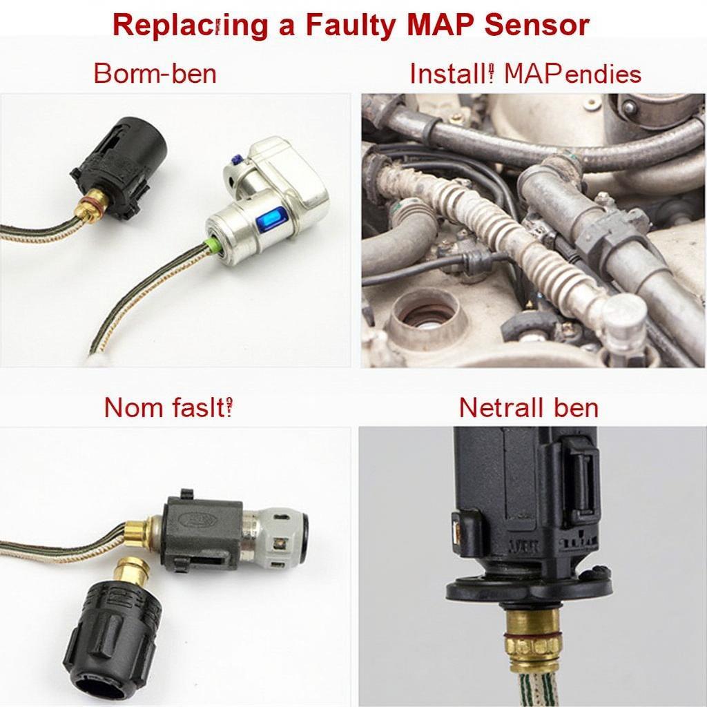 OBD2 Code P0107: Replacing the MAP Sensor