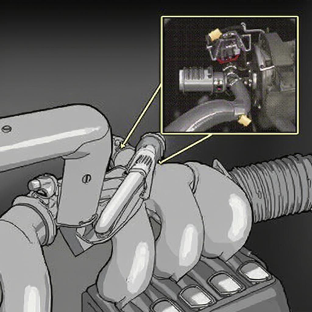 OBD2 Code P0135 Oxygen Sensor Location