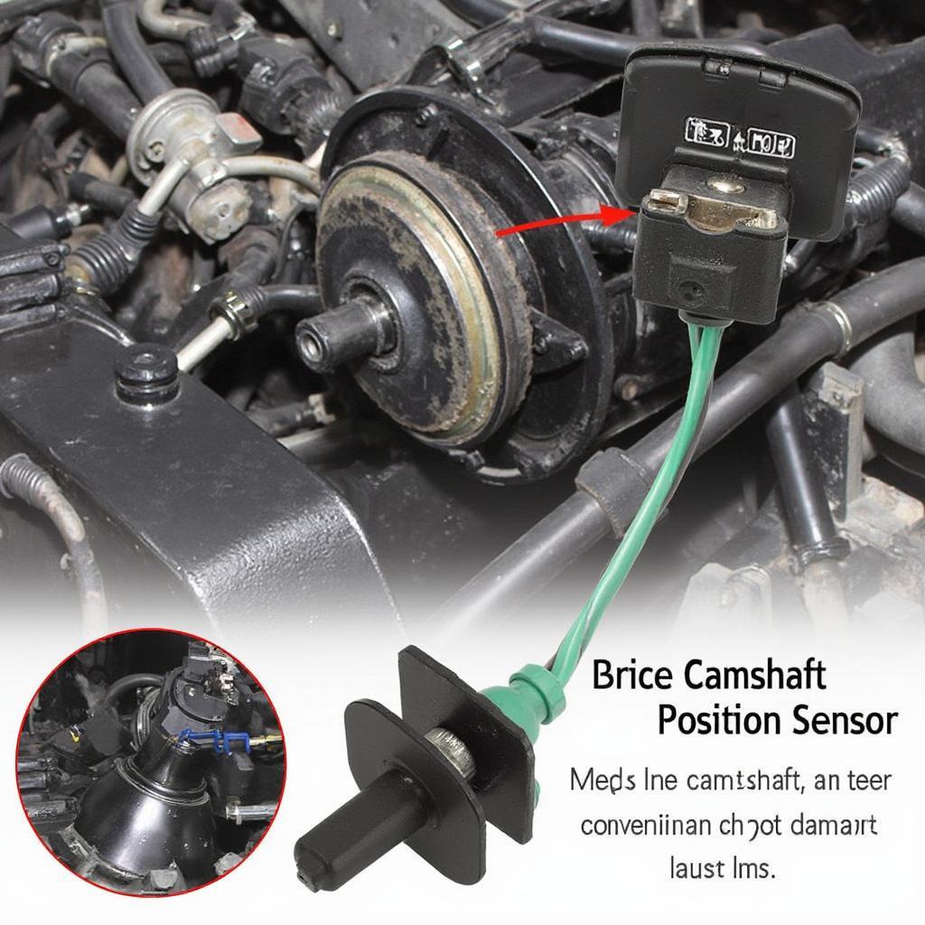 OBD2 Code P0342 and the Camshaft Position Sensor