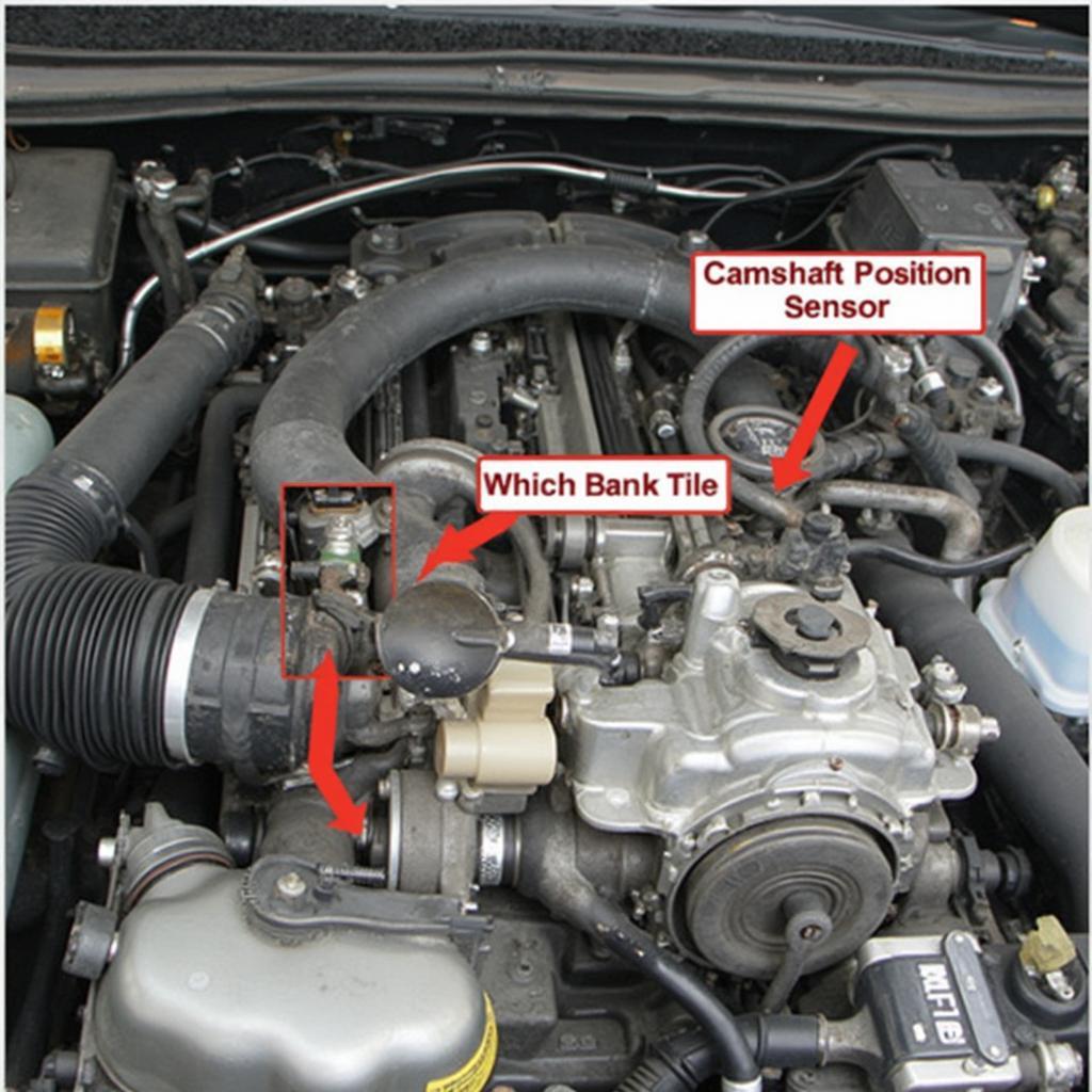 OBD2 Code P0345: Camshaft Position Sensor Location