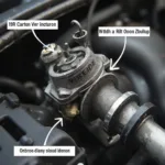 OBD2 Code P0402: EGR Valve Inspection