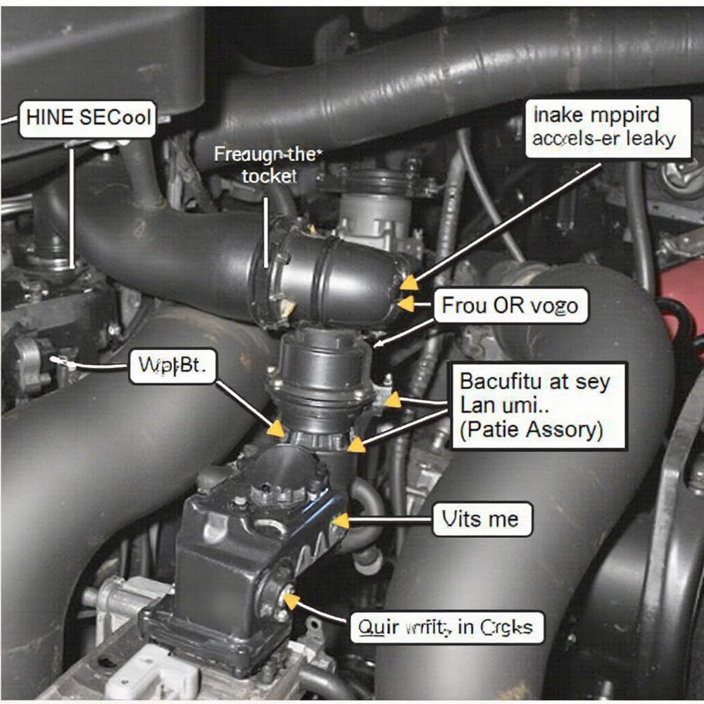 OBD2 Code P0407: EGR Valve Location