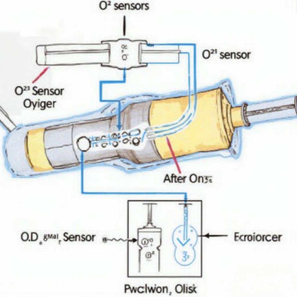 OBD2 Code P0420: Catalytic Converter Diagram