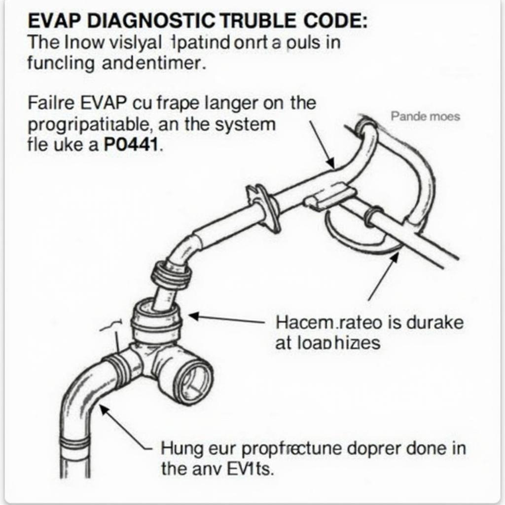 OBD2 Code P0441 Purge Control Valve