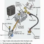 OBD2 Code P0442 EVAP System Diagram