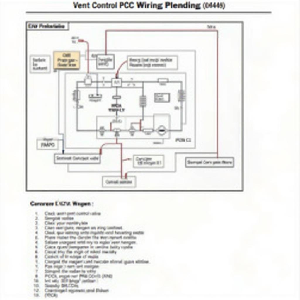 OBD2 Code P0449 Wiring Diagram