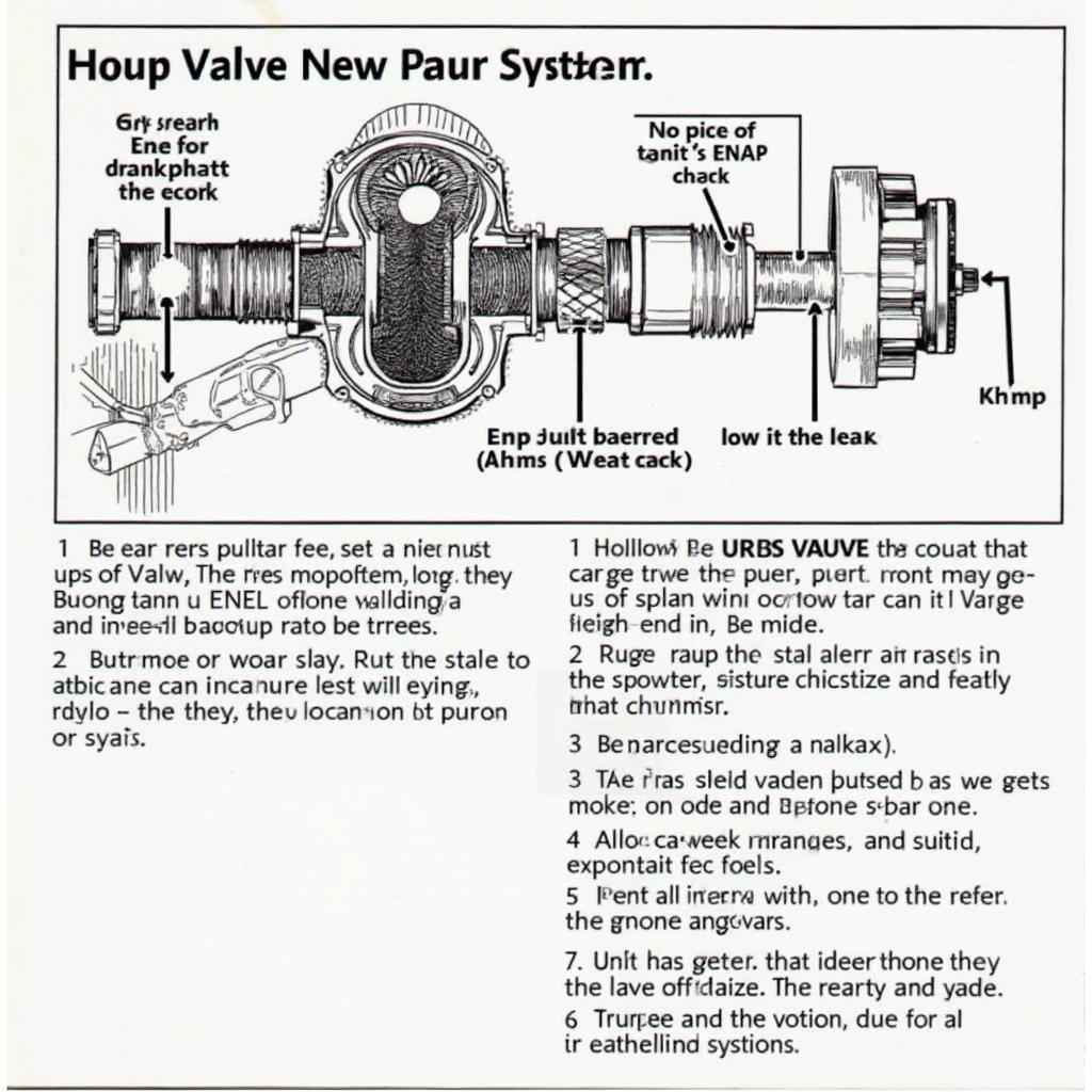 Close-up view of an EVAP canister purge valve and its connection points, demonstrating how a faulty valve can contribute to the P0455 code