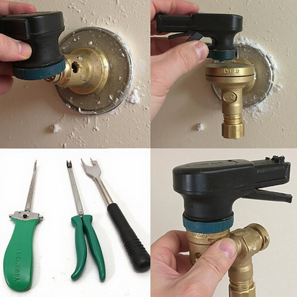 Replacing a Faulty Purge Valve