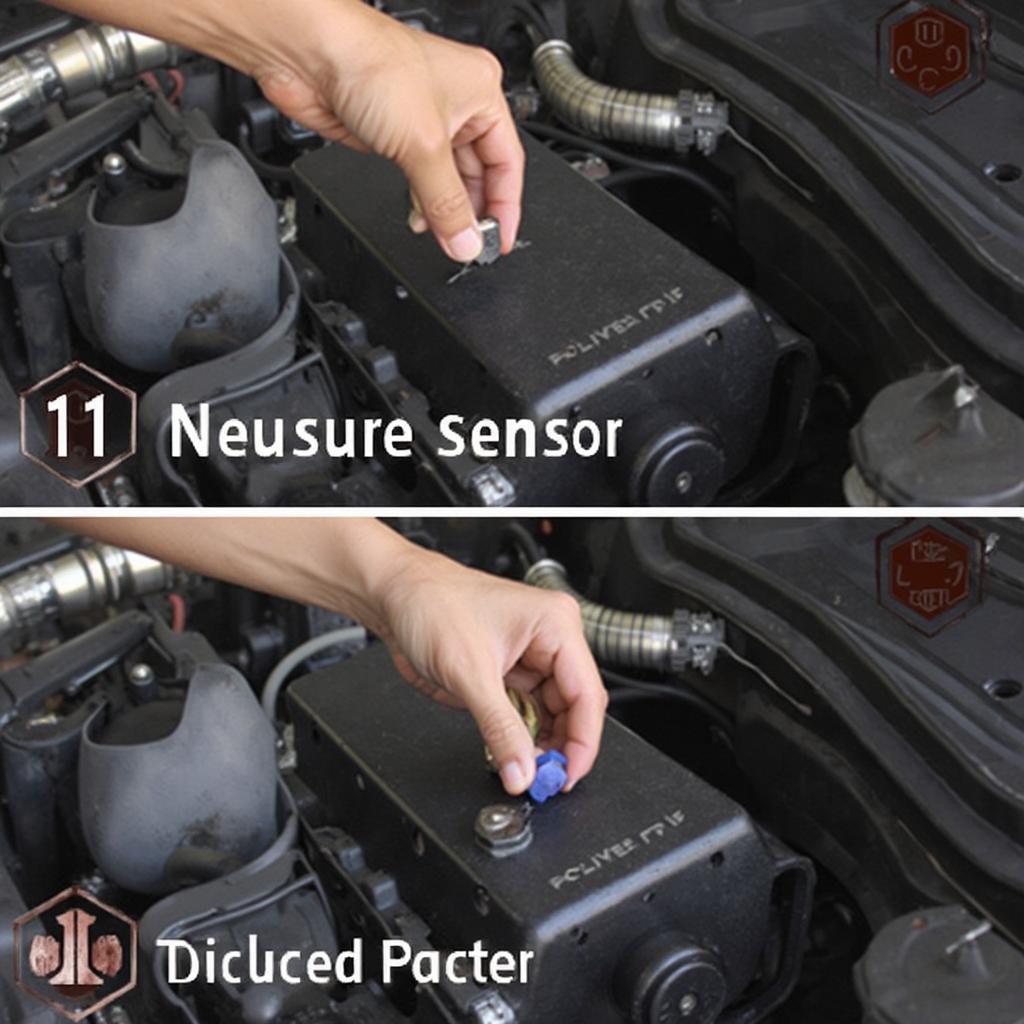 Installing a New Oil Pressure Sensor