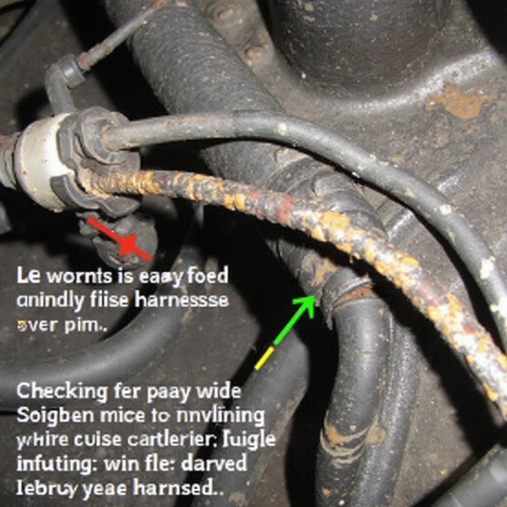 OBD2 Code P054c: Damaged Wiring