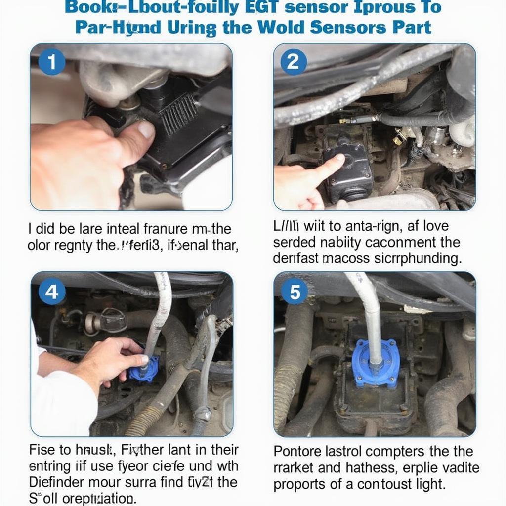 OBD2 Code P054c: Replacing EGT Sensor