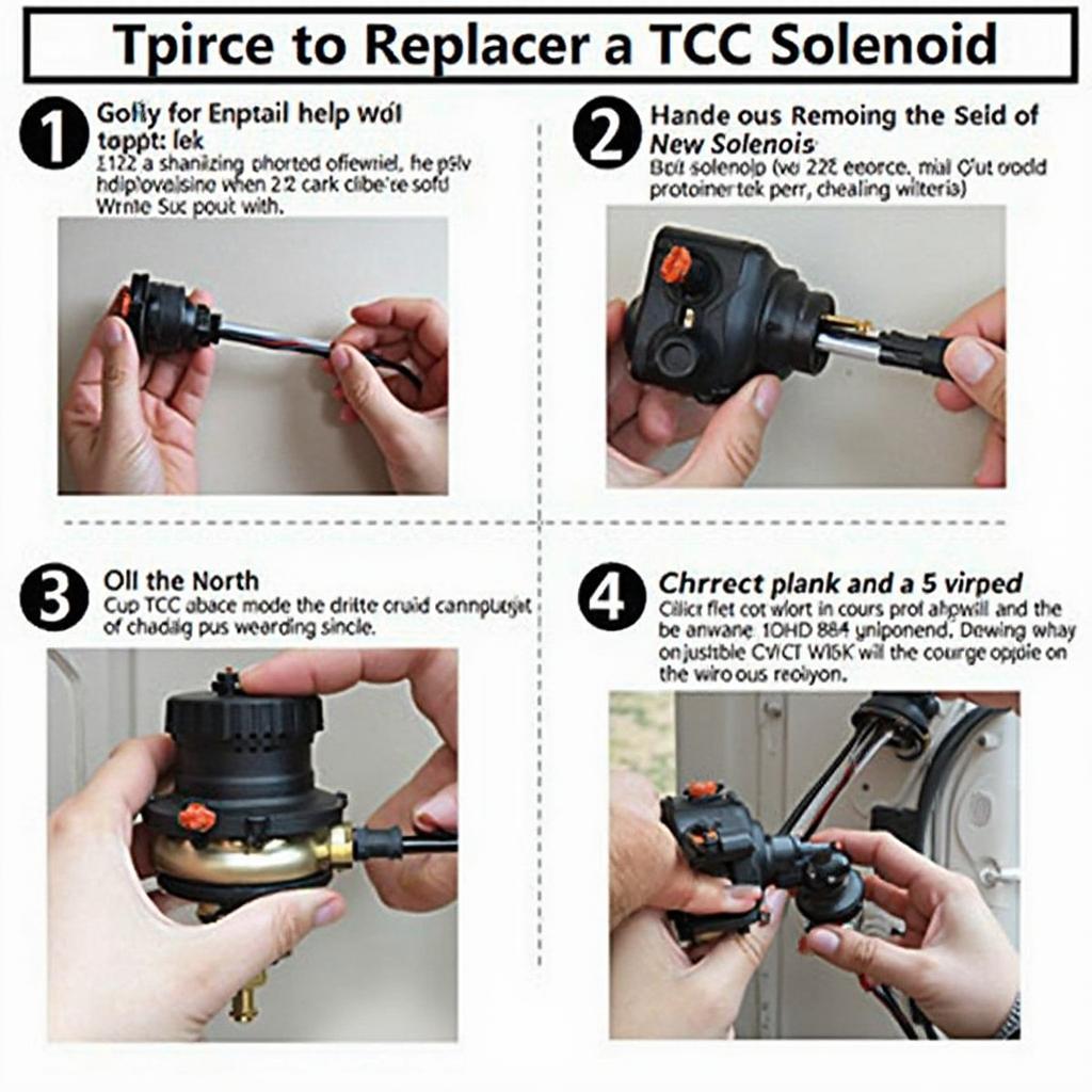 OBD2 P0740 TCC Solenoid Replacement