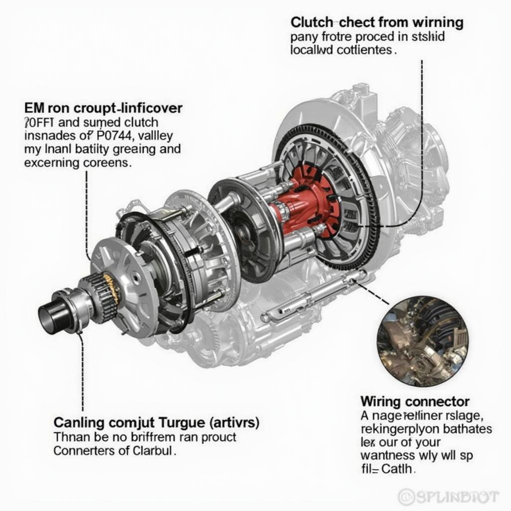 OBD2 Code P0744 and the Torque Converter