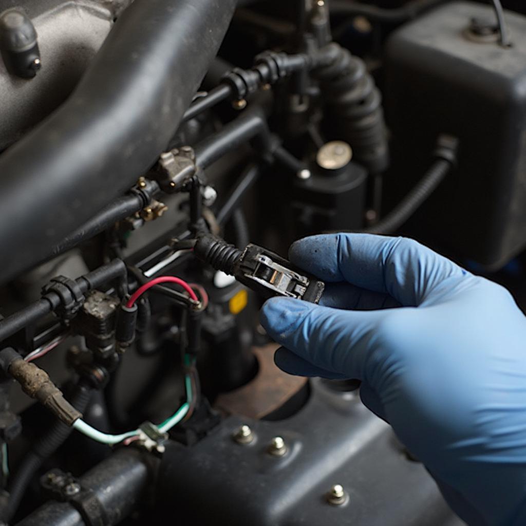 Inspecting Wiring Harness