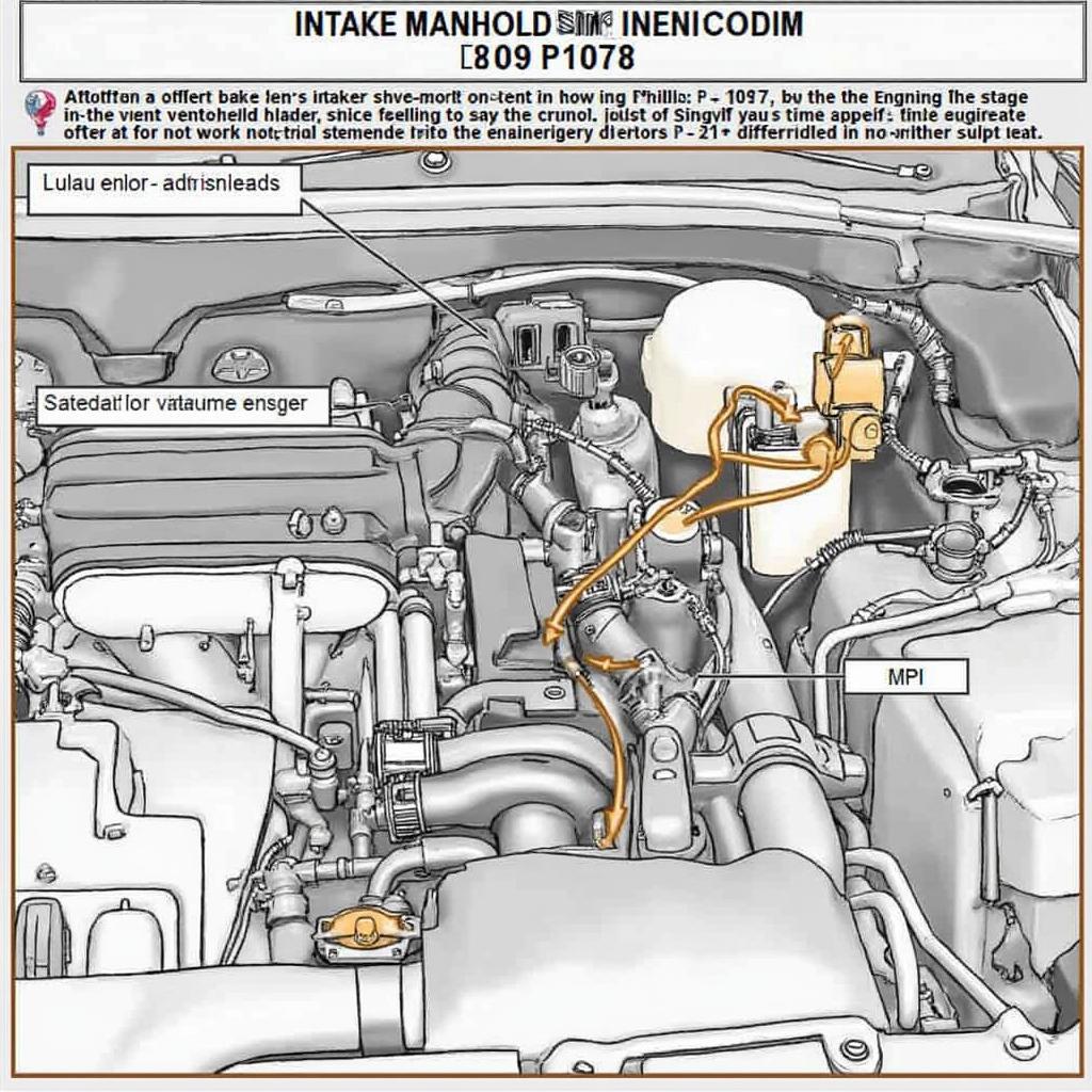 OBD2 Code P1078: Intake Manifold Runner Control