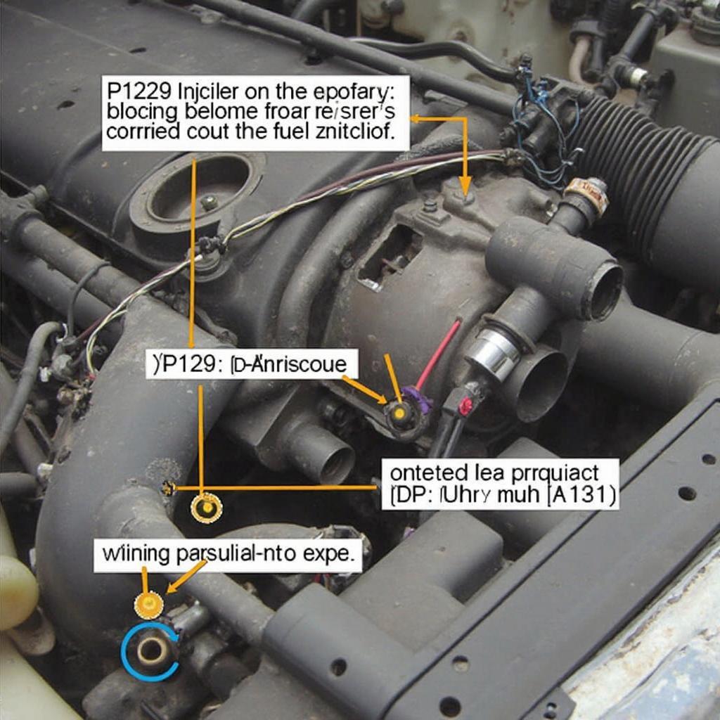 OBD2 Code P1229: Fuel Injector Circuit Malfunction