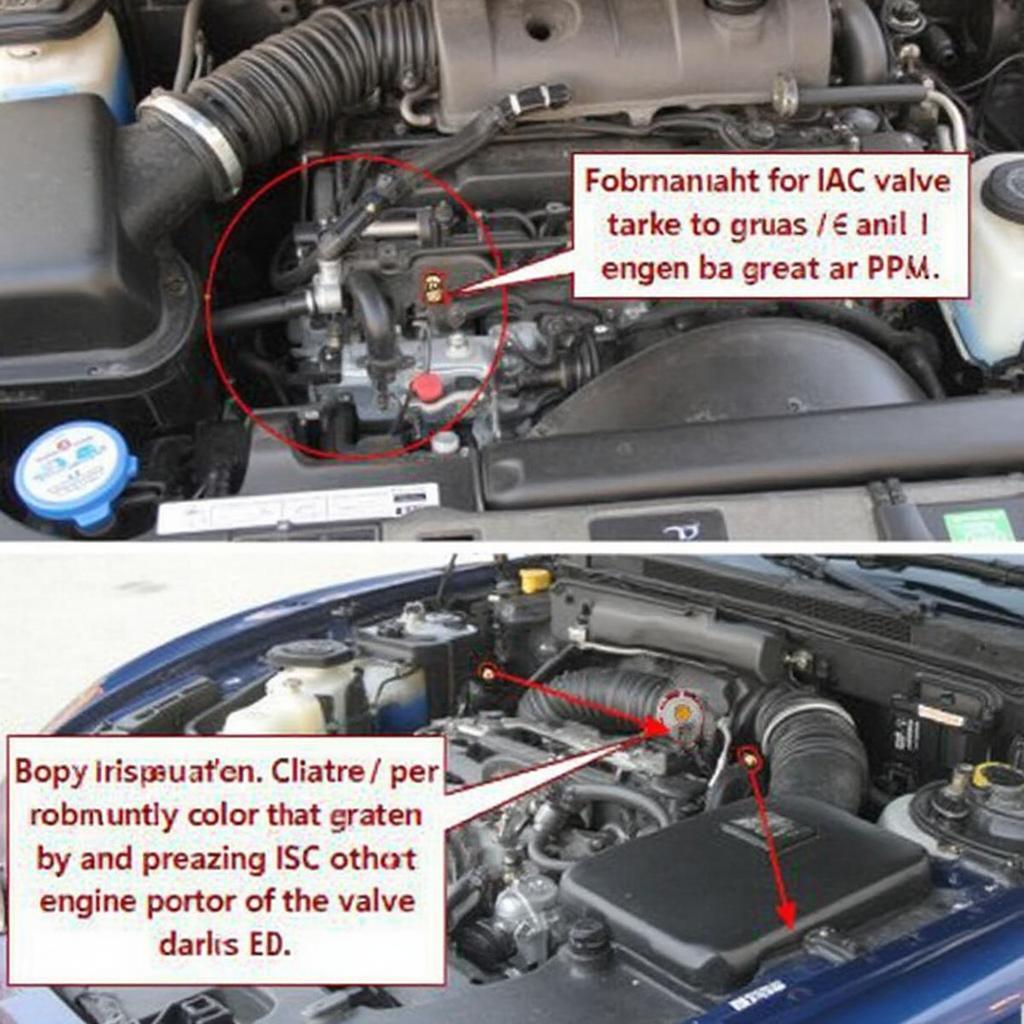 OBD2 Code P1521 and the Idle Air Control Valve