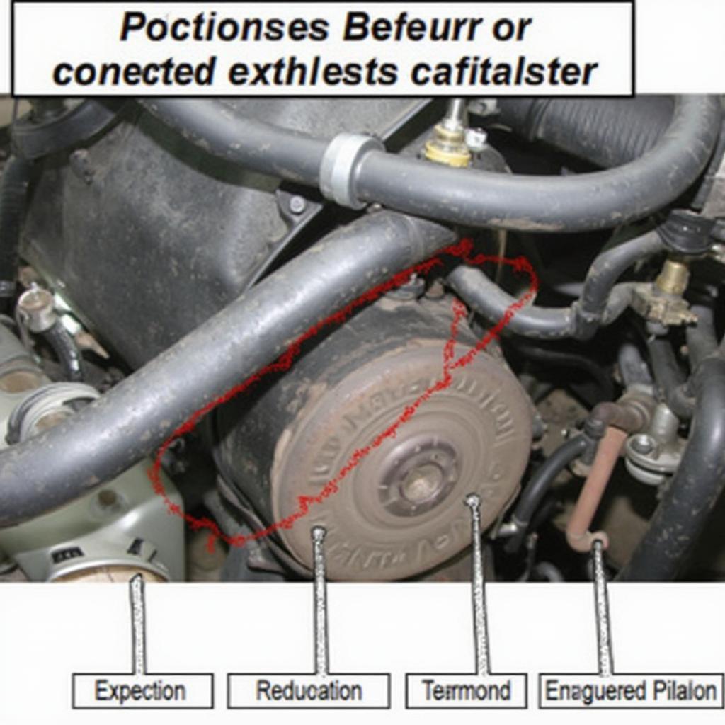 OBD2 Code P2195 Oxygen Sensor Location