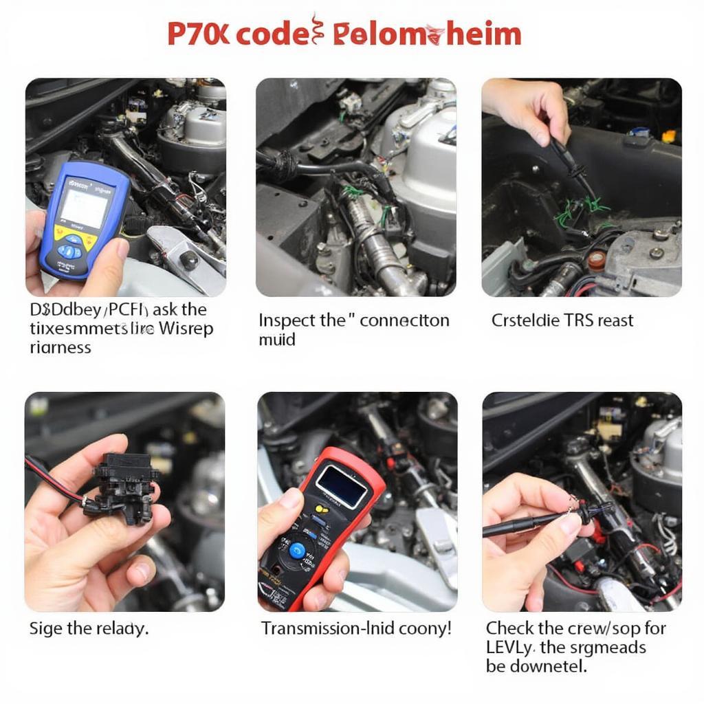 OBD2 Code P704: Diagnostic Steps