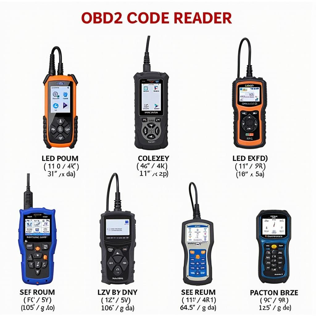 Various OBD2 Code Reader Bluetooth Ford Options