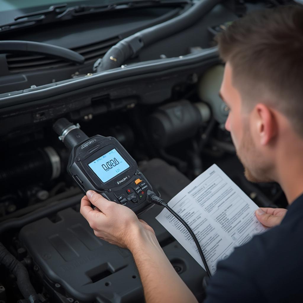 Using an OBD2 Code Reader to Diagnose Car Problems